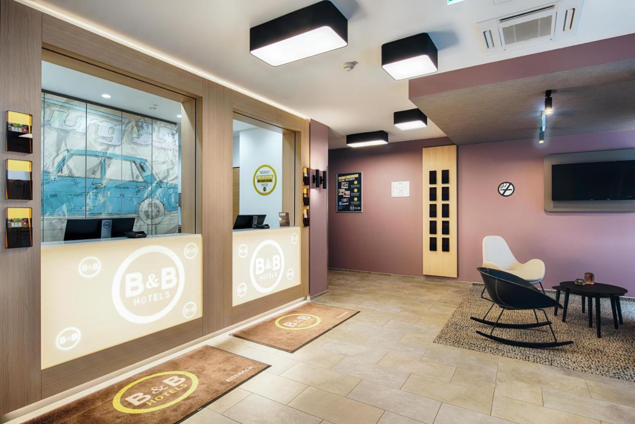 B&B Hotel אייזנבאך מראה חיצוני תמונה